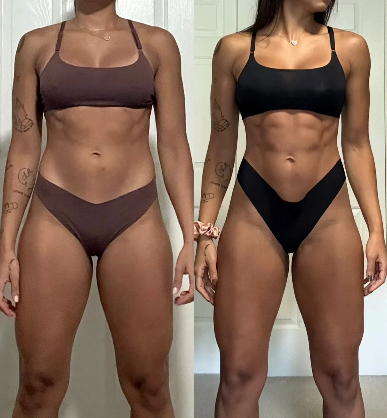 Transformación antes y después